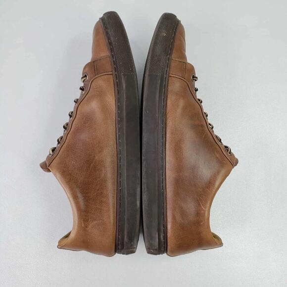 Thursday Boot Premier Low Top Shoe Brown Leather Color Size Men’s 10.5 Shoe main image 12